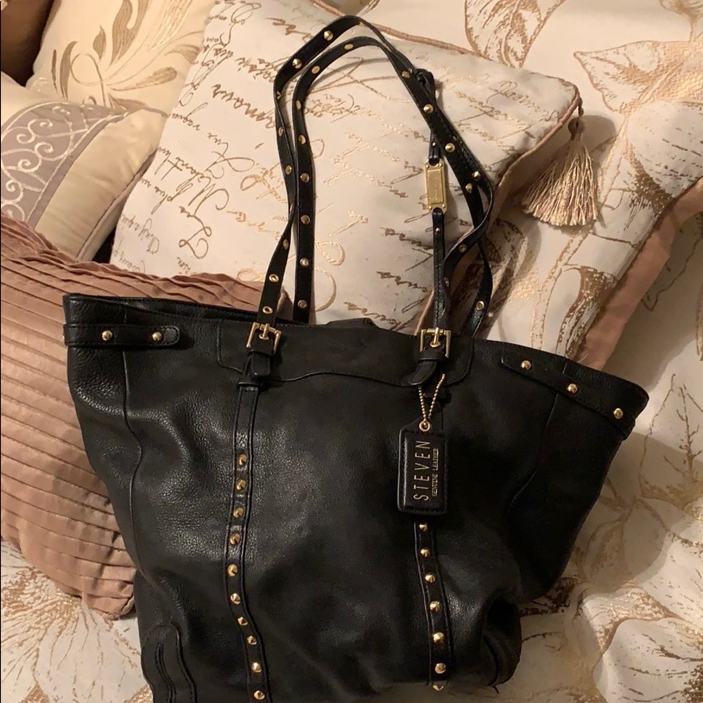 Steve Madden Leather Sak Bag